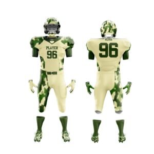 American Football Uniform
