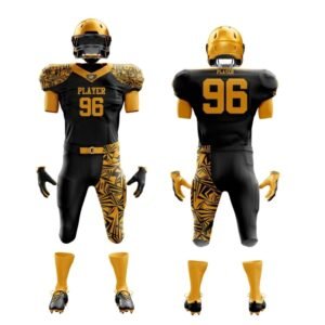American Football Uniform