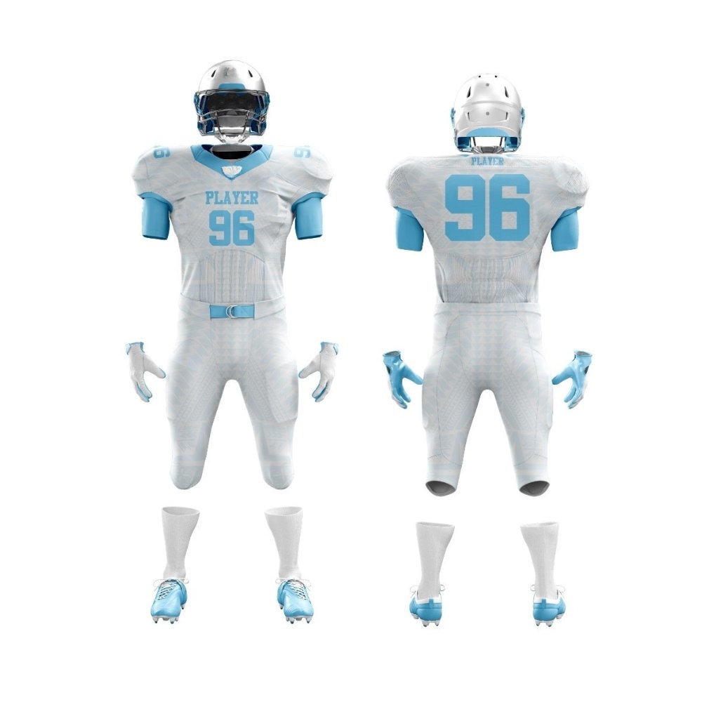American Football Uniform