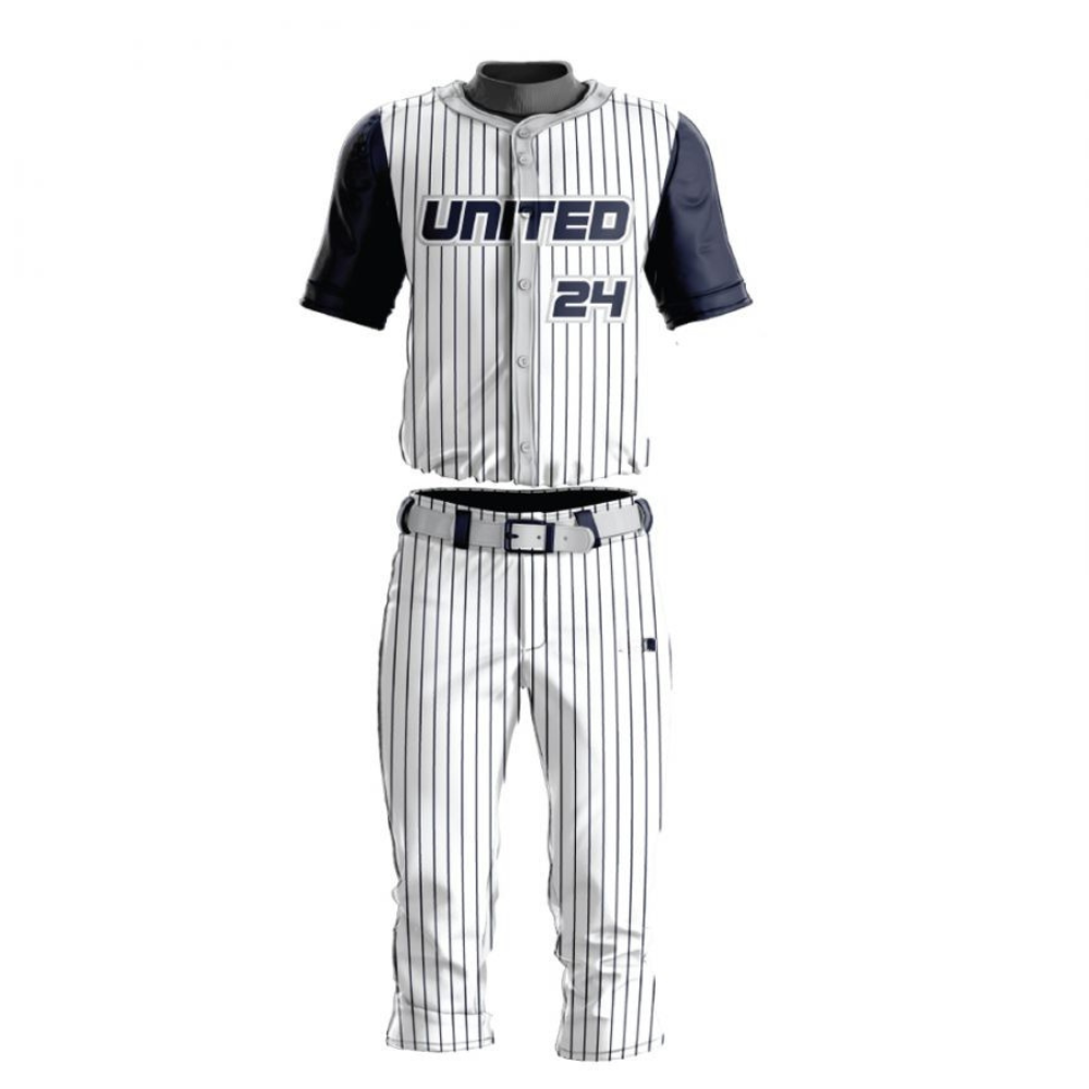 ⚾ Premium Quality Baseball Uniform Set (2)