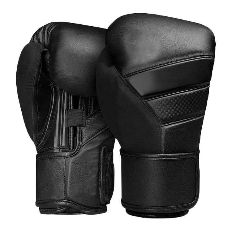Boxing Gloves – Premium PU & Genuine Leather Training Gloves for Boxing, MMA & Fitness