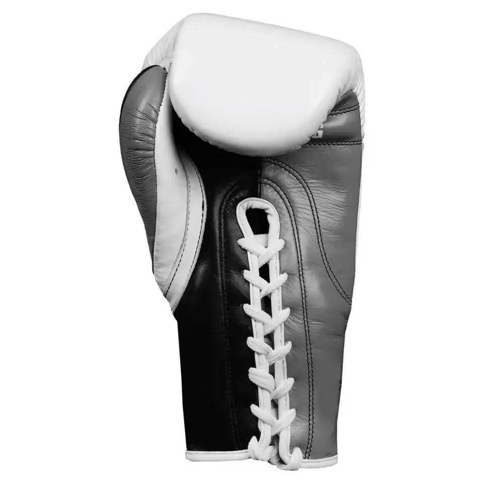 Boxing Gloves – Premium PU & Genuine Leather Training Gloves for Boxing, MMA & Fitness