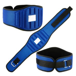 Durable Nylon Workout Support Belt for Gym Training & Fitness