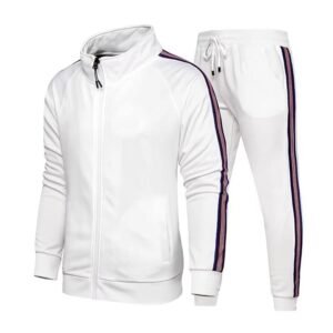 Premium Polyester Cotton Sports Tracksuit for Training & Activewear