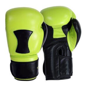 Boxing Gloves – Premium PU & Genuine Leather Training Gloves for Boxing, MMA & Fitness