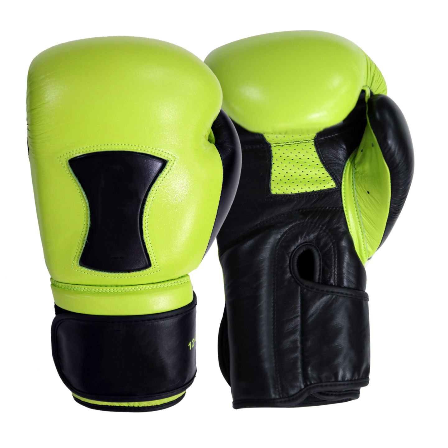 Boxing Gloves – Premium PU & Genuine Leather Training Gloves for Boxing, MMA & Fitness