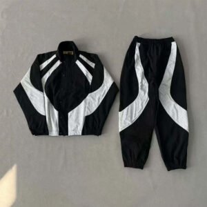Premium Polyester Cotton Sports Tracksuit for Training & Activewear