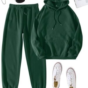 Premium Polyester Cotton Sports Tracksuit for Training & Activewear