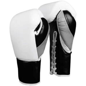 Boxing Gloves – Premium PU & Genuine Leather Training Gloves for Boxing, MMA & Fitness