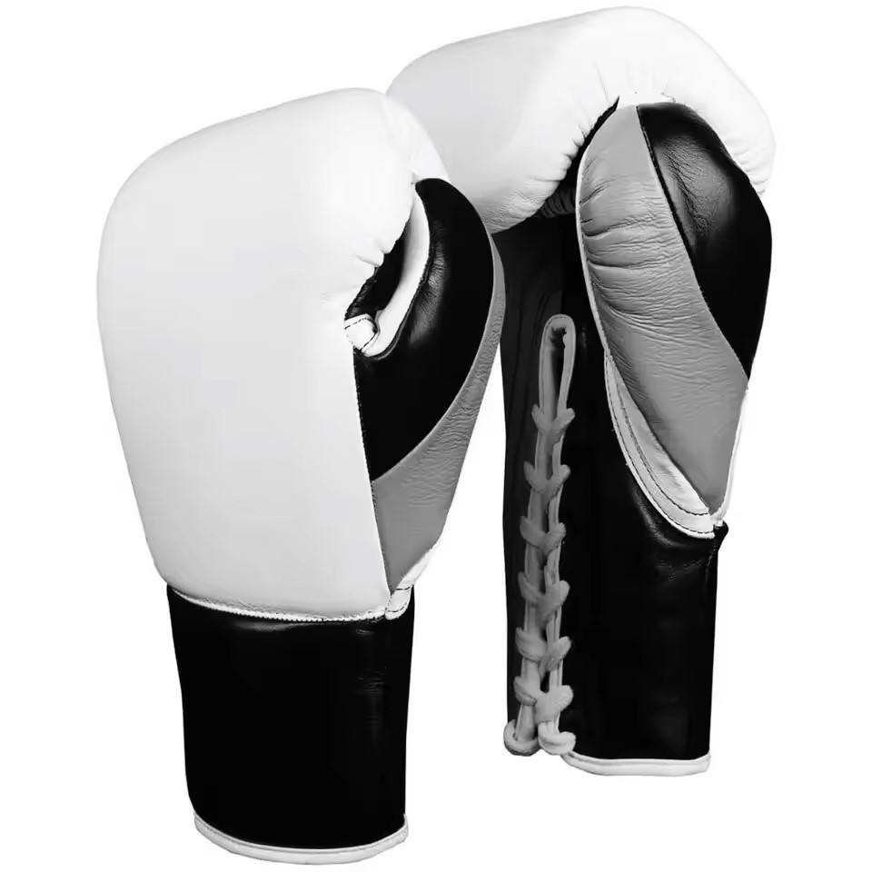 Boxing Gloves – Premium PU & Genuine Leather Training Gloves for Boxing, MMA & Fitness