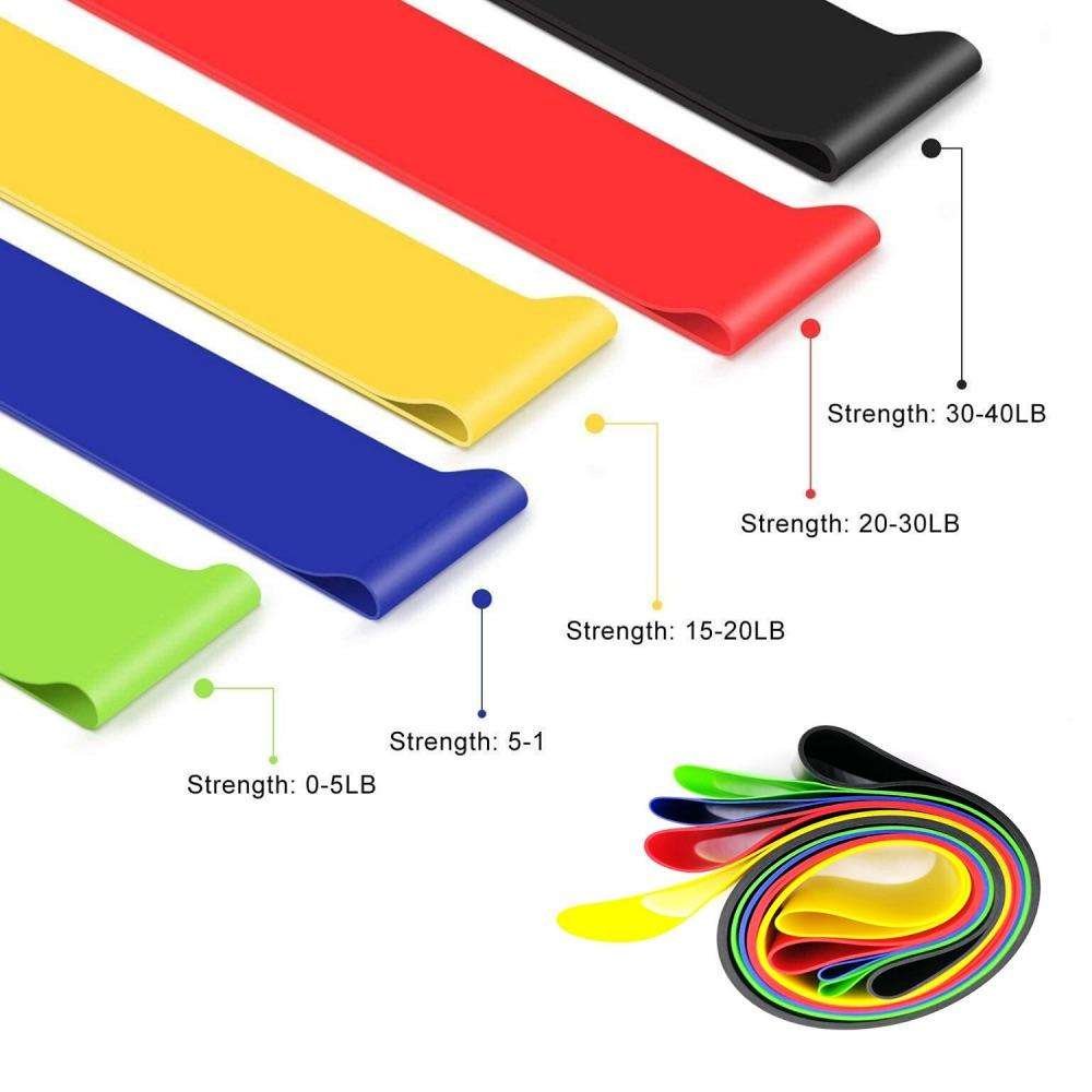 Hip Resistance Bands – Premium Fabric Booty Bands for Gym, Fitness & Strength Training