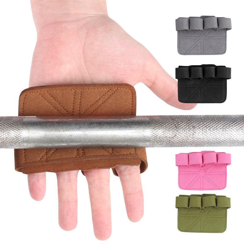 Gym Grip Pads – Anti-Slip Weightlifting Grip Pads for Gym Training & Strength Workouts