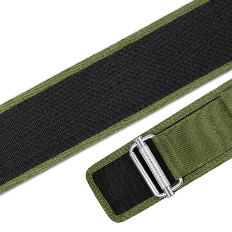 Nylon Workout Support Belt for Gym Training & Fitness