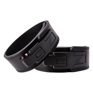 Premium Genuine Leather Workout Support Belt