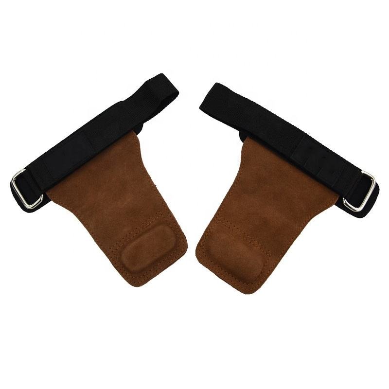 Gym Grip Pads – Anti-Slip Weightlifting Grip Pads for Gym Training & Strength Workouts