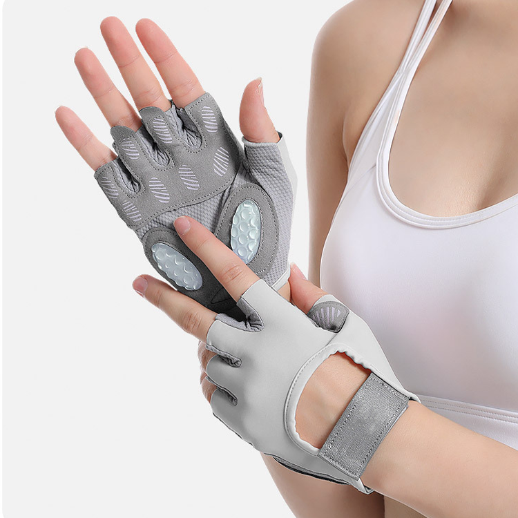 Weight Lifting Gloves – Breathable Gym Workout Gloves with Grip for Training & Fitness