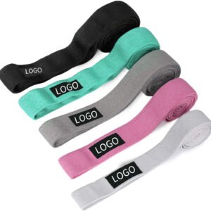 Hip Resistance Bands – Premium Fabric Booty Bands for Gym, Fitness & Strength Training