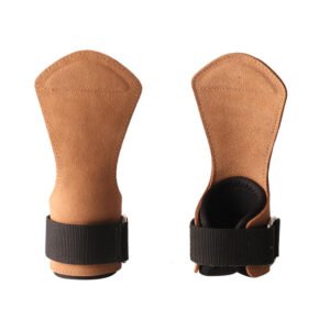 Hook Lifting Straps – Heavy Duty Gym Weightlifting Wrist Straps with Steel Hooks for Strength Training