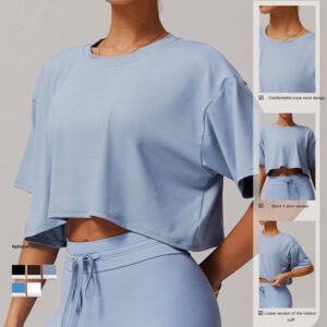 Women’s Gym Crop Top