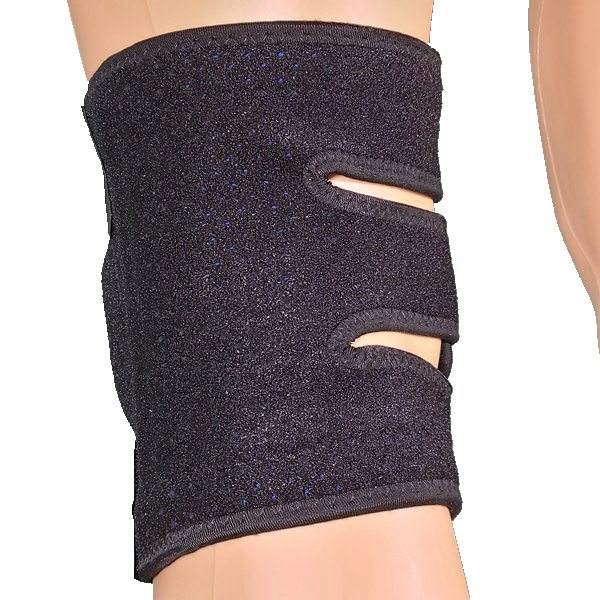 Knee Wraps – Heavy Duty Elastic Knee Support Wraps for Weightlifting, Powerlifting & Gym Training