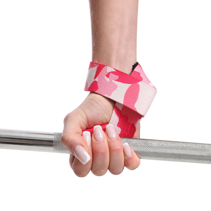 Gym Lifting Straps – Heavy Duty Cotton Weightlifting Straps