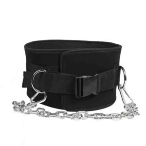 Premium Genuine Leather Workout Support Belt