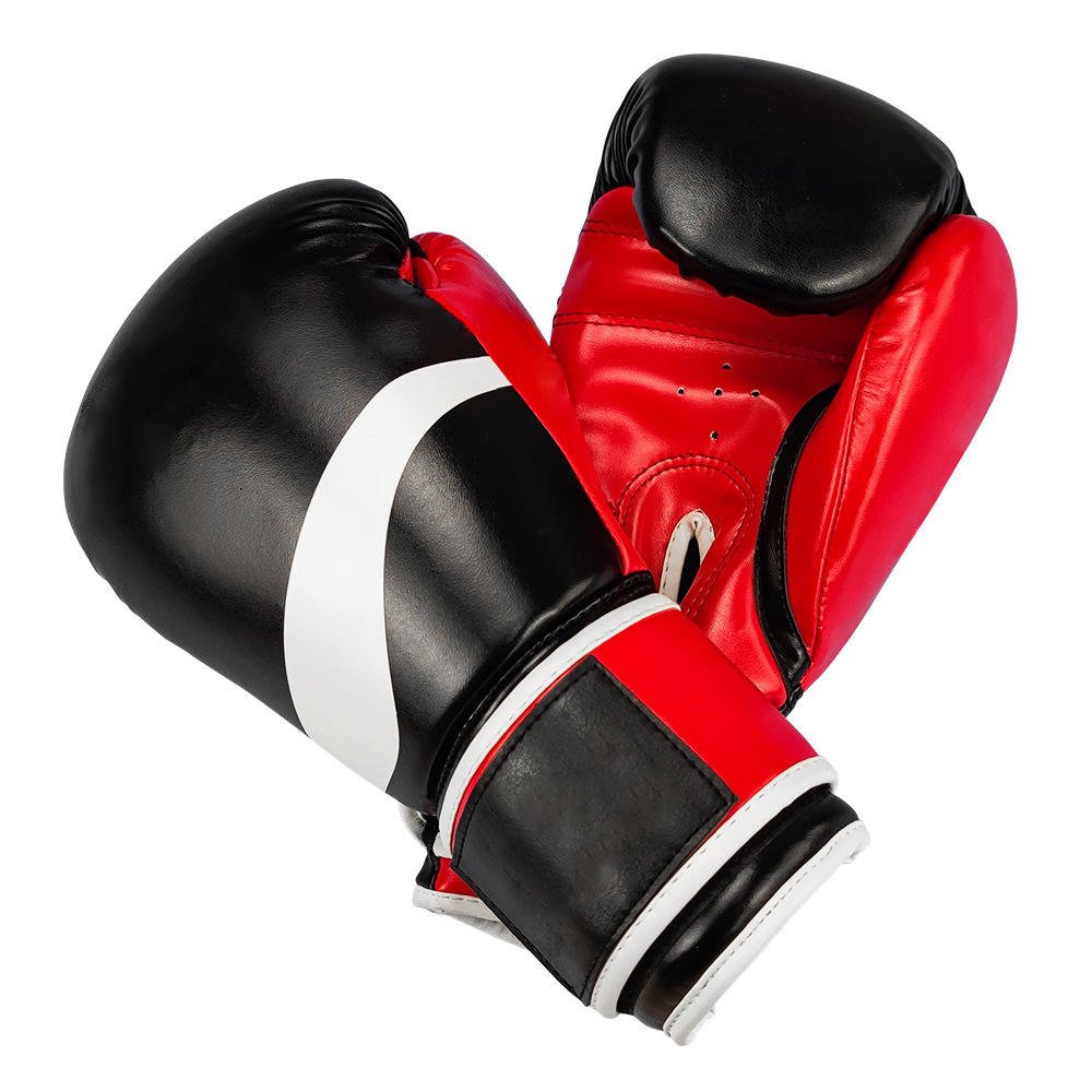 Boxing Gloves – Premium PU & Genuine Leather Training Gloves for Boxing, MMA & Fitness