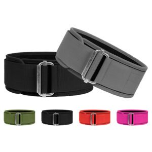 Nylon Workout Support Belt for Gym Training & Fitness