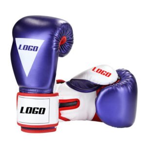 Boxing Gloves – Premium PU & Genuine Leather Training Gloves for Boxing, MMA & Fitness