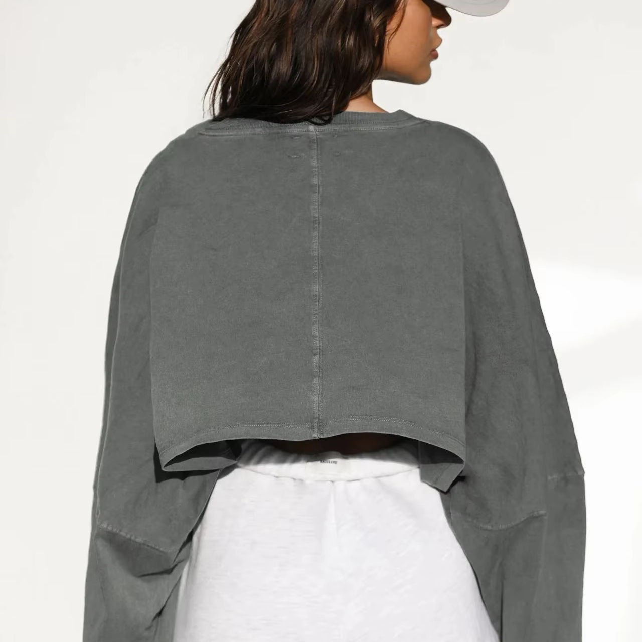 Women’s Gym Crop Top