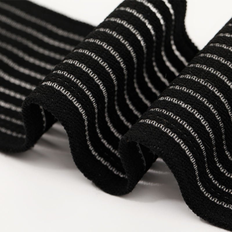 Knee Wraps – Heavy Duty Elastic Knee Support Wraps for Weightlifting, Powerlifting & Gym Training