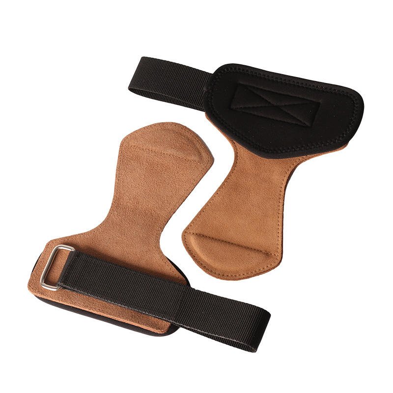 Hook Lifting Straps – Heavy Duty Gym Weightlifting Wrist Straps with Steel Hooks for Strength Training