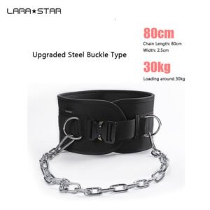  Gym Dip Belt – Heavy Duty Weightlifting