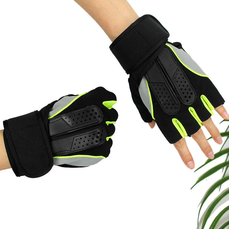 Weight Lifting Gloves – Breathable Gym Workout Gloves with Grip for Training & Fitness
