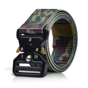 Durable Nylon Workout Support Belt for Gym Training & Fitness