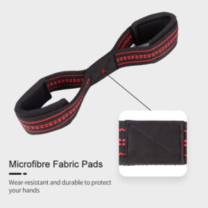 Gym Lifting Straps – Heavy Duty Cotton Weightlifting Straps