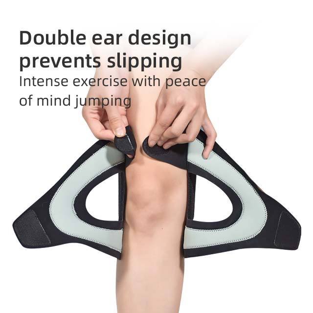 Knee Wraps – Heavy Duty Elastic Knee Support Wraps for Weightlifting, Powerlifting & Gym Training