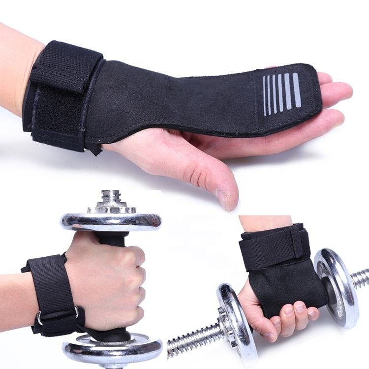 Gym Grip Pads – Anti-Slip Weightlifting Grip Pads for Gym Training & Strength Workouts