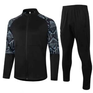Premium Polyester Cotton Sports Tracksuit for Training & Activewear