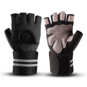 Weight Lifting Gloves – Breathable Gym Workout Gloves with Grip for Training & Fitness