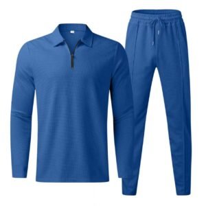 Premium Polyester Cotton Sports Tracksuit for Training & Activewear
