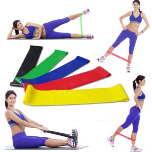 Hip Resistance Bands – Premium Fabric Booty Bands for Gym, Fitness & Strength Training