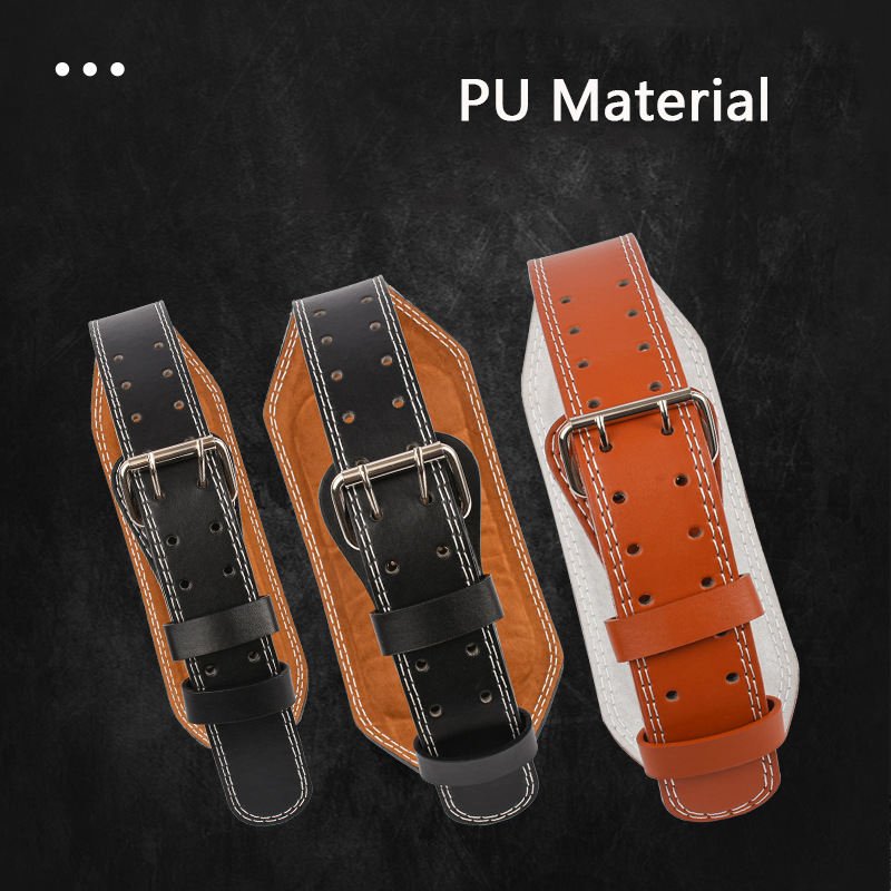 Premium Genuine Leather Workout Support Belt