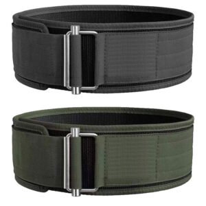 Premium Genuine Leather Workout Support Belt