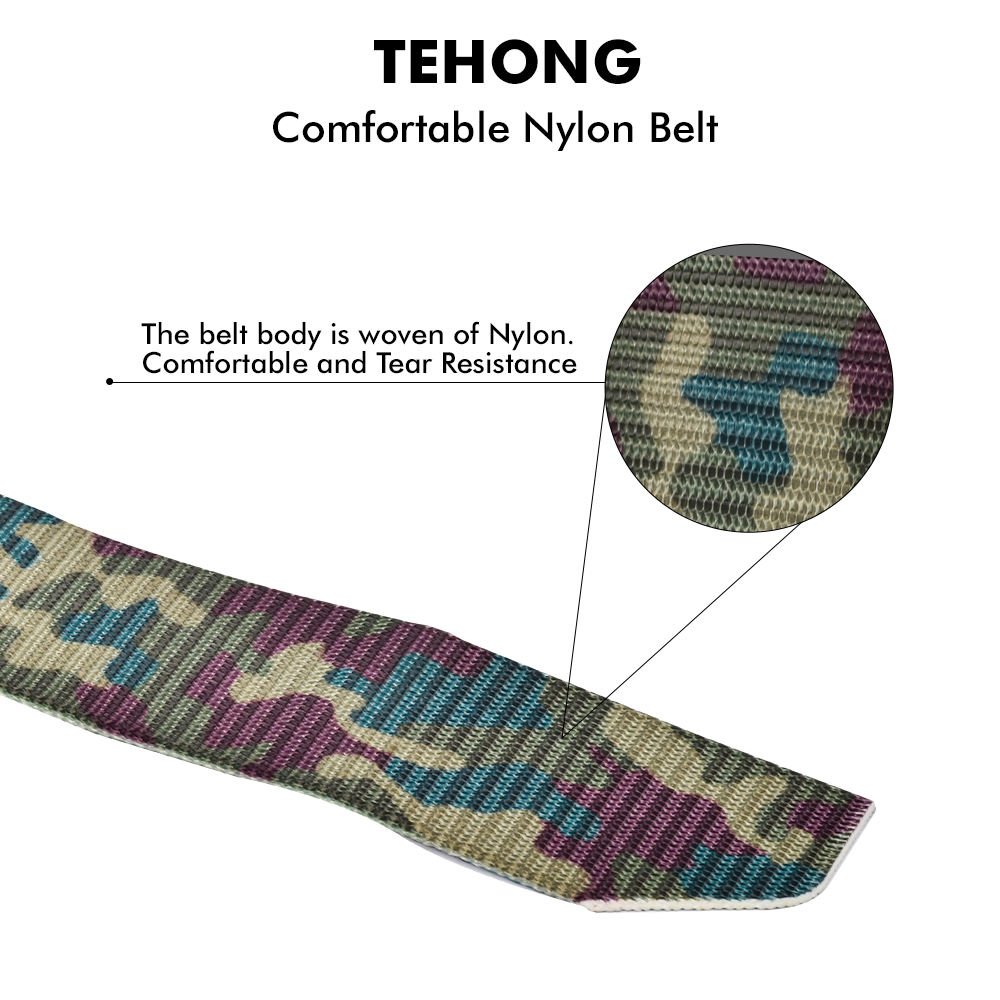 Durable Nylon Workout Support Belt for Gym Training & Fitness