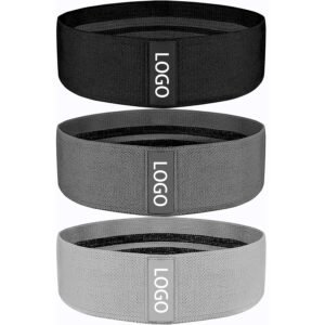 Hip Resistance Bands – Premium Fabric Booty Bands for Gym, Fitness & Strength Training