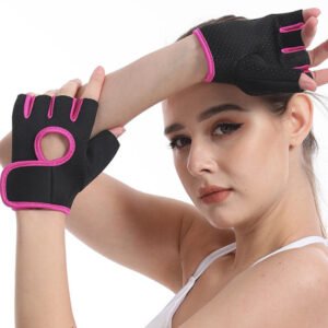 Weight Lifting Gloves – Breathable Gym Workout Gloves with Grip for Training & Fitness