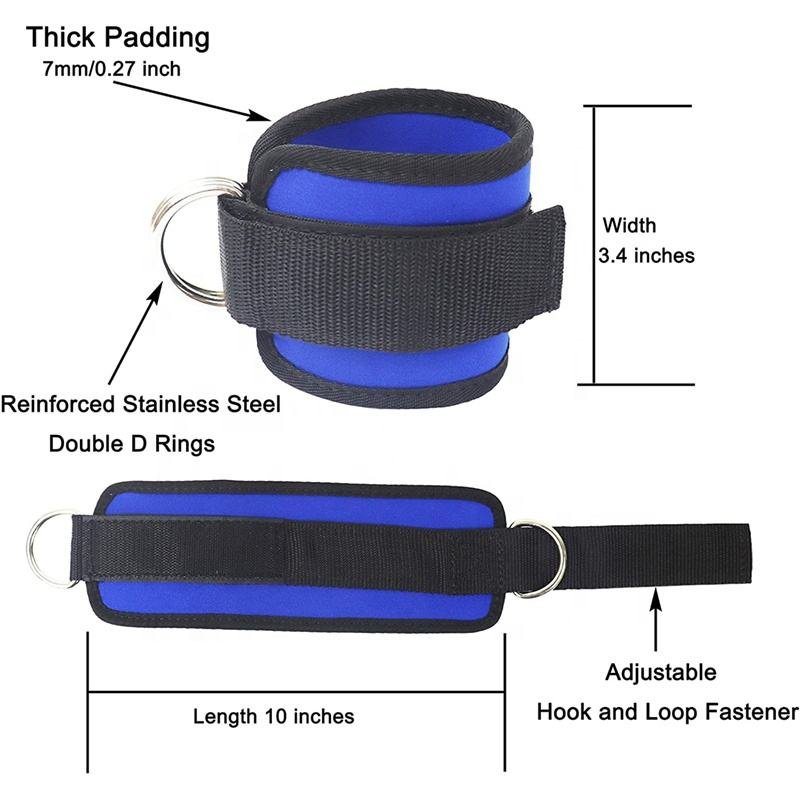 Gym Lifting Straps – Heavy Duty Cotton Weightlifting Straps