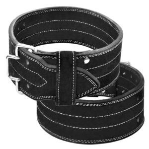 Premium Genuine Leather Workout Support Belt