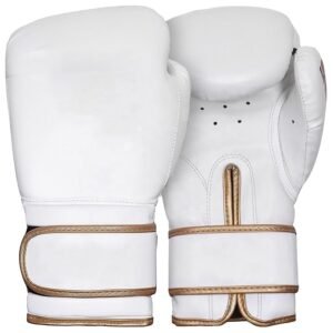 Boxing Gloves – Premium PU & Genuine Leather Training Gloves for Boxing, MMA & Fitness